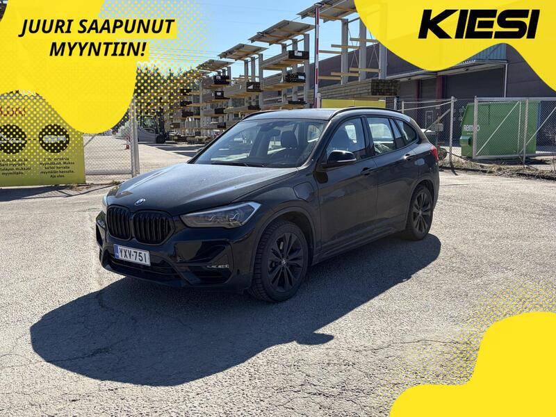 BMW X1 vaihtoauto