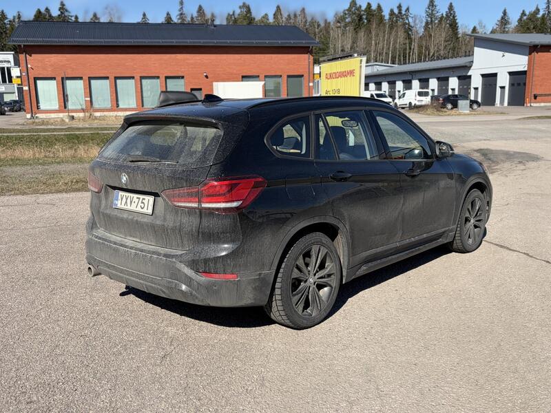 BMW X1 vaihtoauto