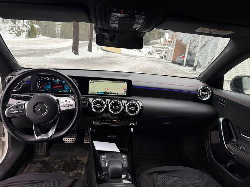 Mercedes-Benz CLA-sarja vaihtoauto