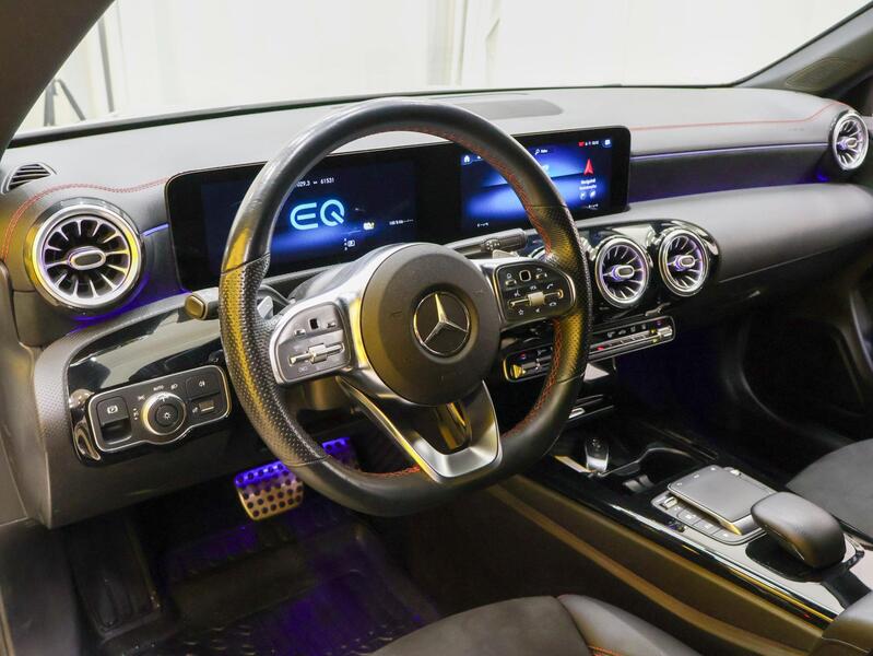 Mercedes-Benz CLA-sarja vaihtoauto