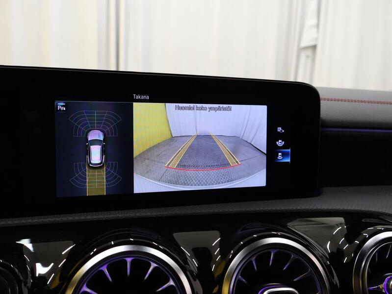 Mercedes-Benz CLA-sarja vaihtoauto