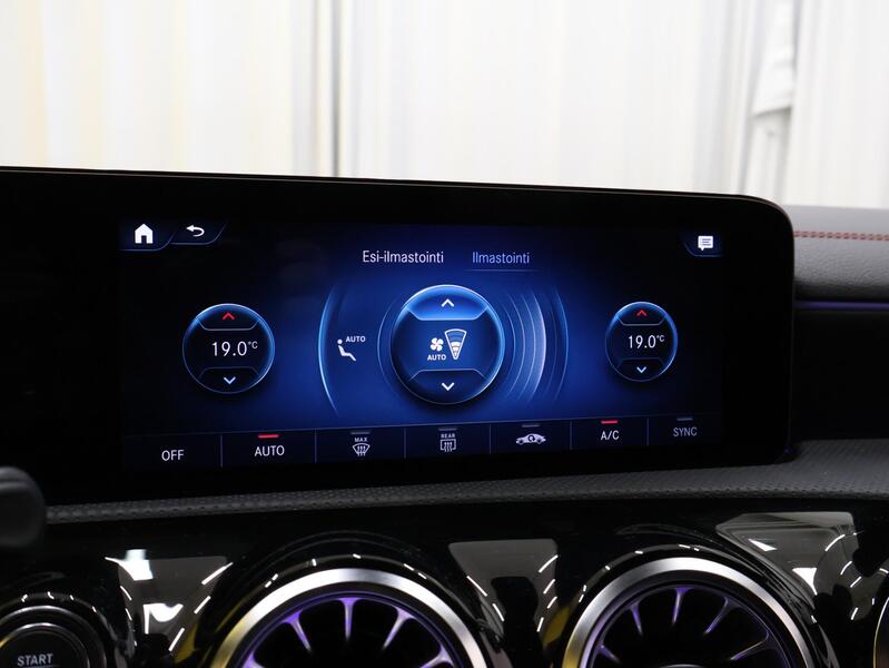 Mercedes-Benz CLA-sarja vaihtoauto