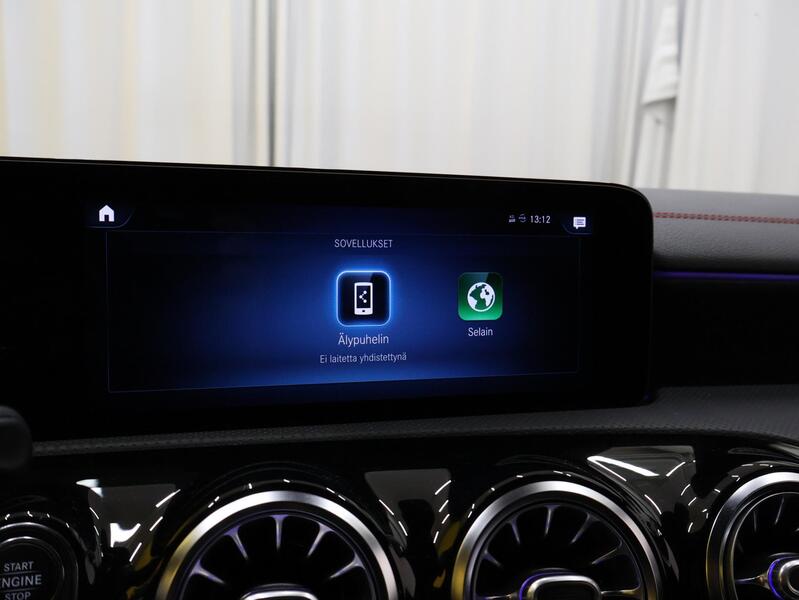 Mercedes-Benz CLA-sarja vaihtoauto