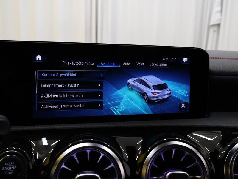 Mercedes-Benz CLA-sarja vaihtoauto