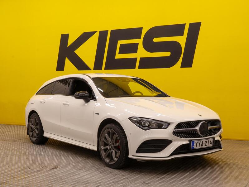 Mercedes-Benz CLA-sarja vaihtoauto