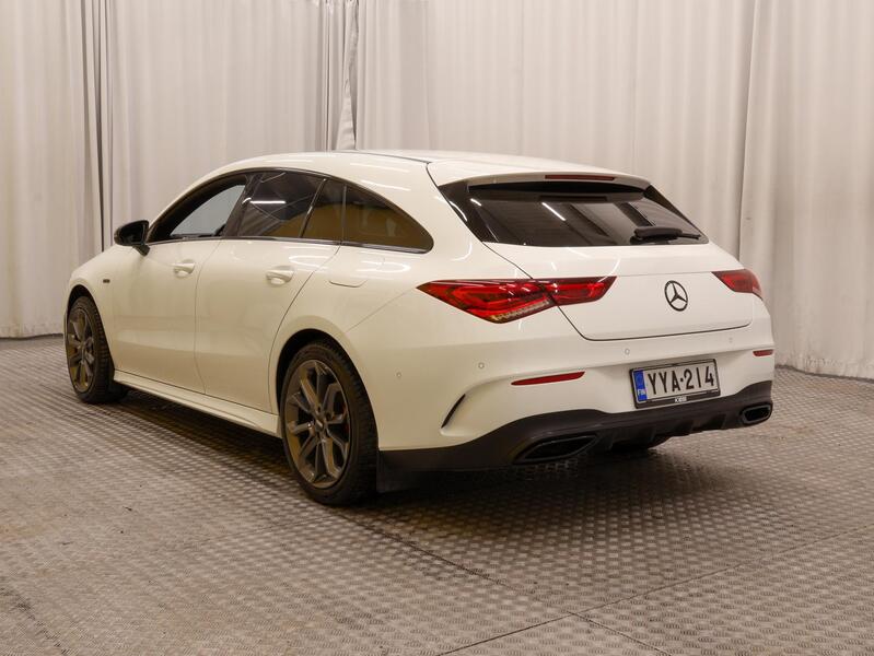 Mercedes-Benz CLA-sarja vaihtoauto