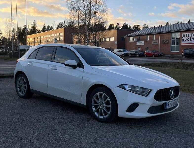 Mercedes-Benz A vaihtoauto