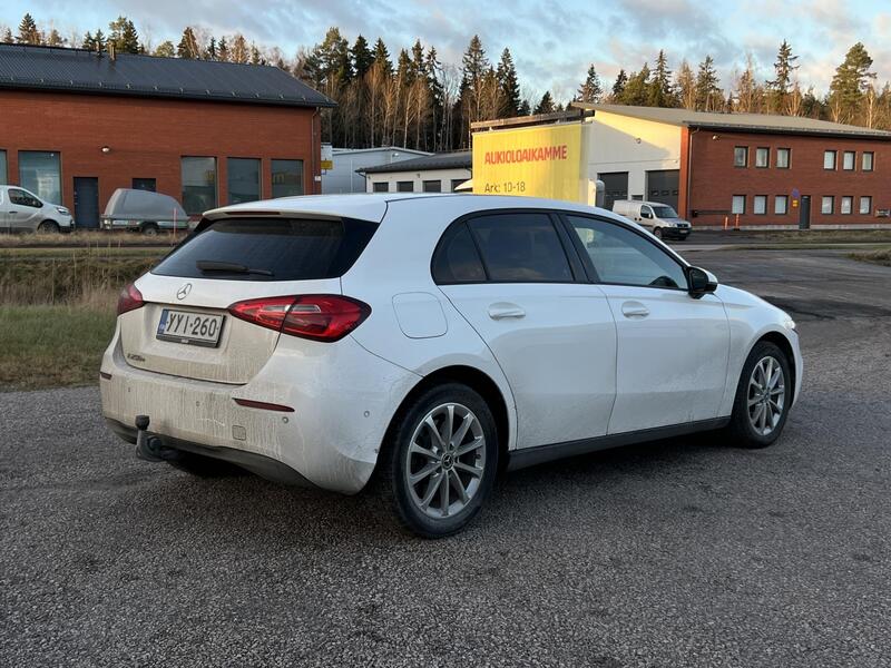 Mercedes-Benz A vaihtoauto