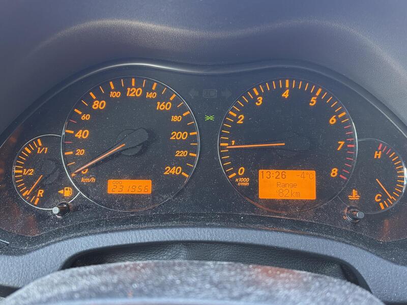 Toyota Avensis vaihtoauto