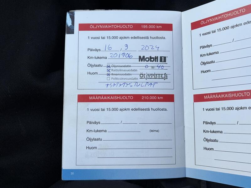 Toyota Avensis vaihtoauto