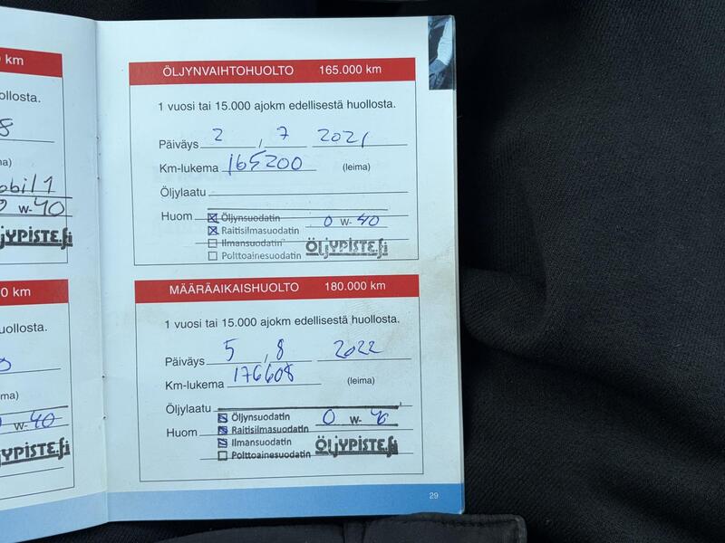 Toyota Avensis vaihtoauto