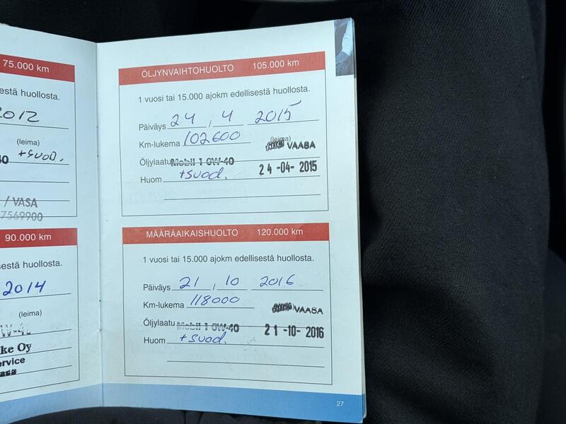 Toyota Avensis vaihtoauto