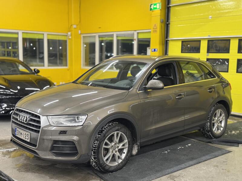 Audi Q3 vaihtoauto