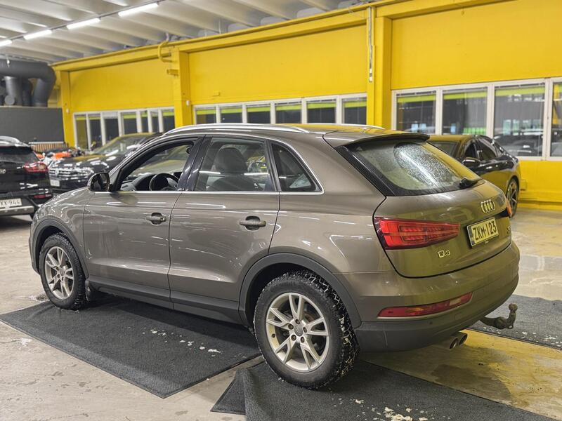 Audi Q3 vaihtoauto