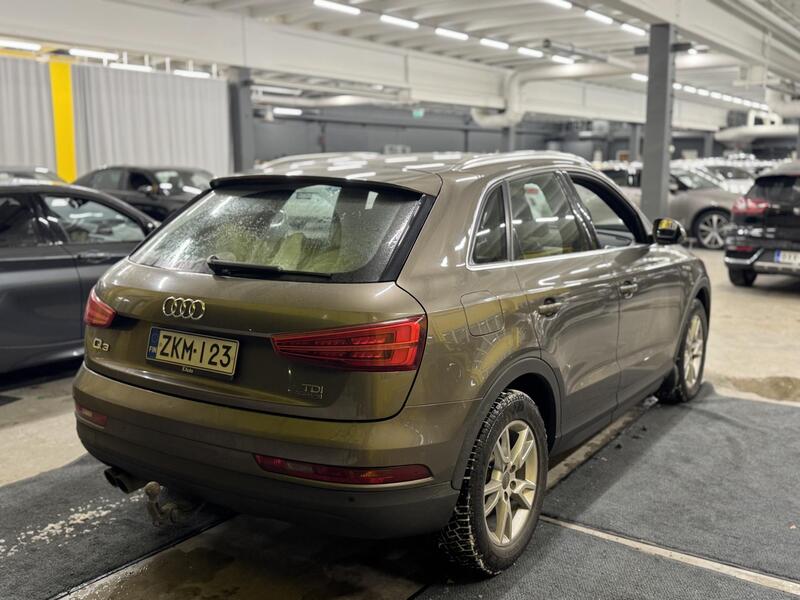 Audi Q3 vaihtoauto