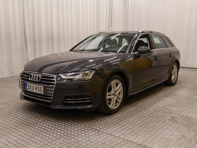 Audi A4 vaihtoauto