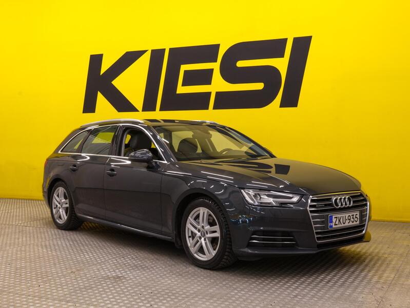 Audi A4 vaihtoauto
