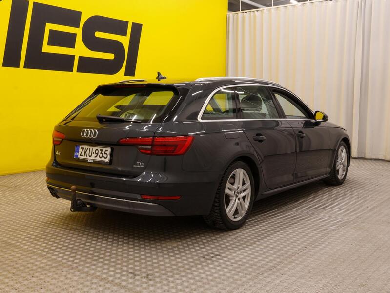 Audi A4 vaihtoauto