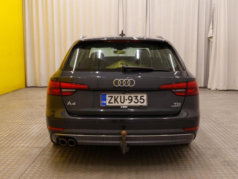 Audi A4 vaihtoauto