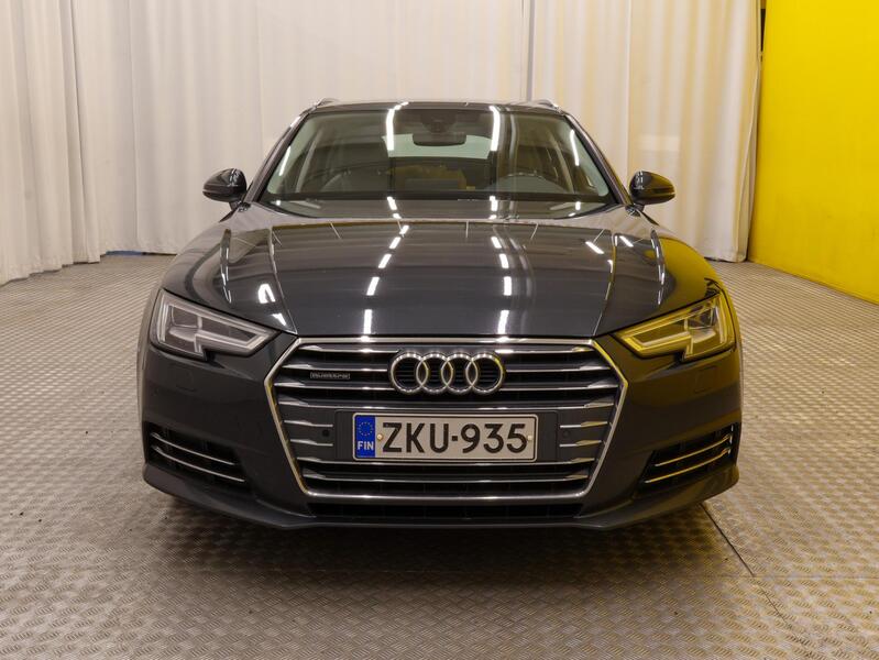 Audi A4 vaihtoauto