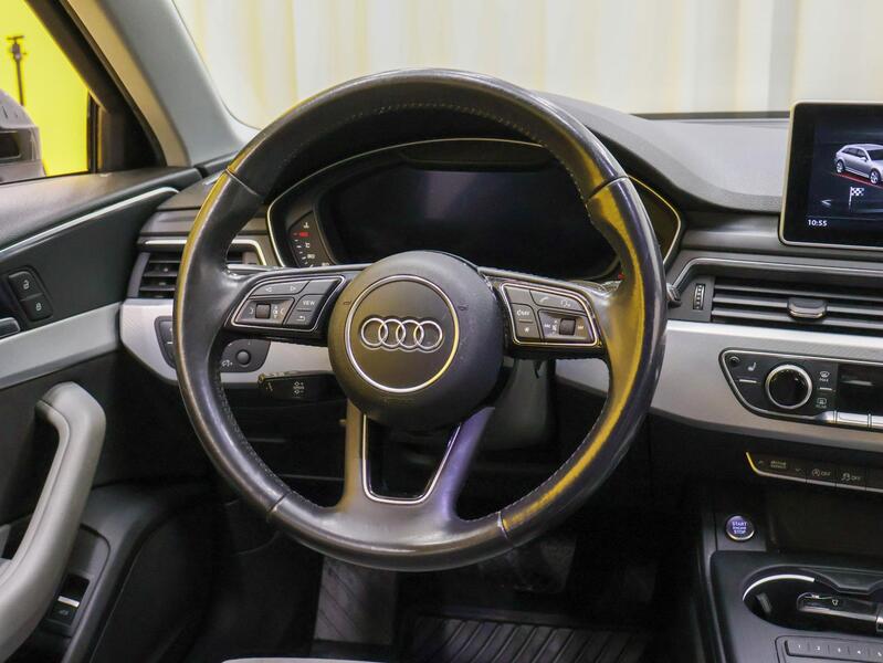 Audi A4 vaihtoauto