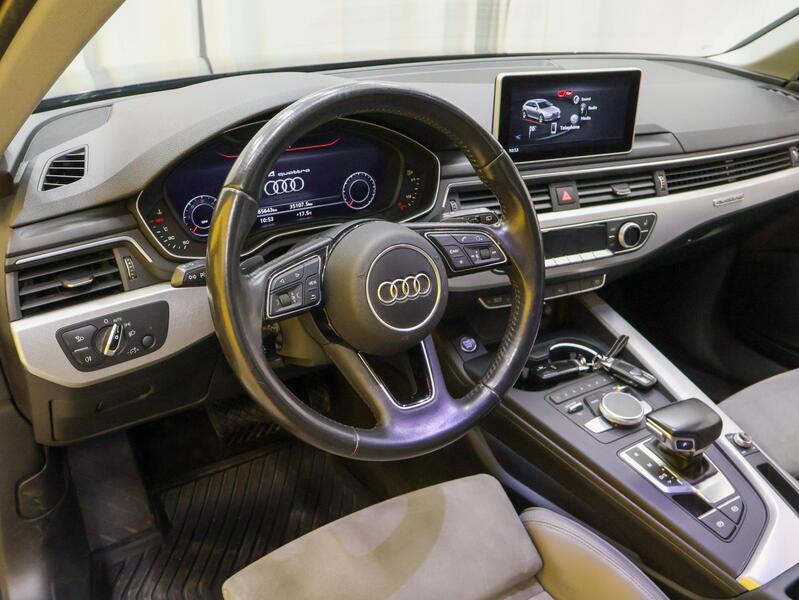 Audi A4 vaihtoauto