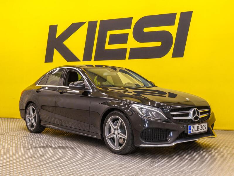Mercedes-Benz C vaihtoauto