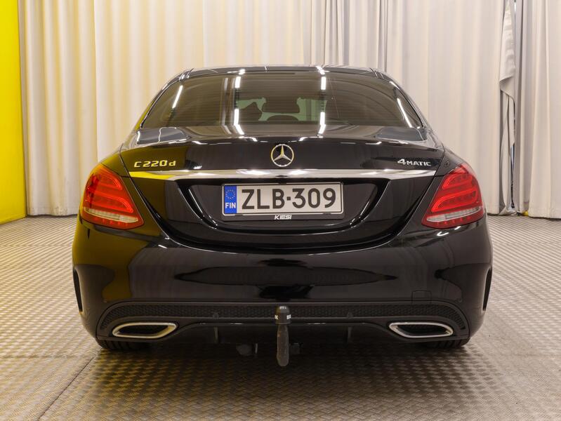 Mercedes-Benz C vaihtoauto