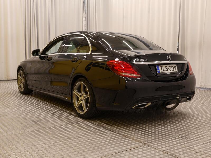 Mercedes-Benz C vaihtoauto
