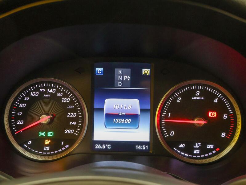 Mercedes-Benz C vaihtoauto