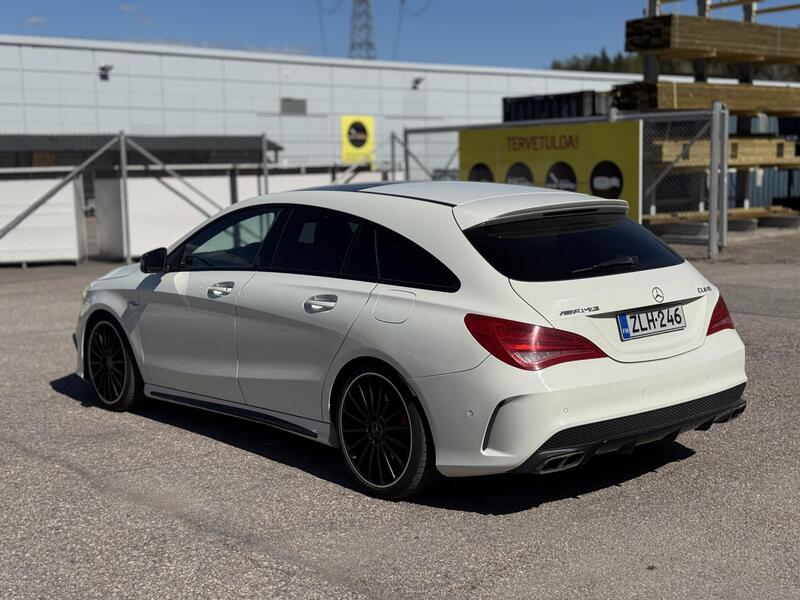 Mercedes-Benz CLA vaihtoauto