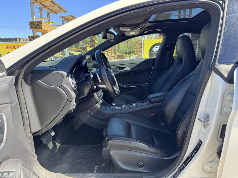 Mercedes-Benz CLA vaihtoauto