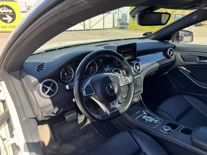 Mercedes-Benz CLA vaihtoauto