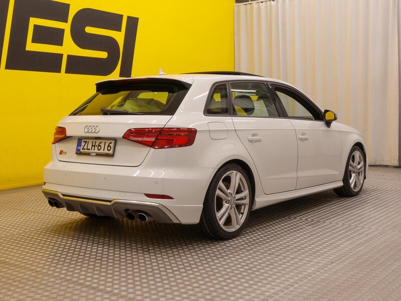 Audi S3 vaihtoauto