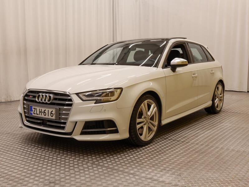 Audi S3 vaihtoauto