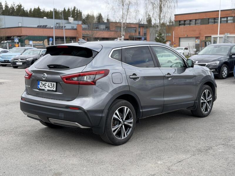 Nissan Qashqai vaihtoauto