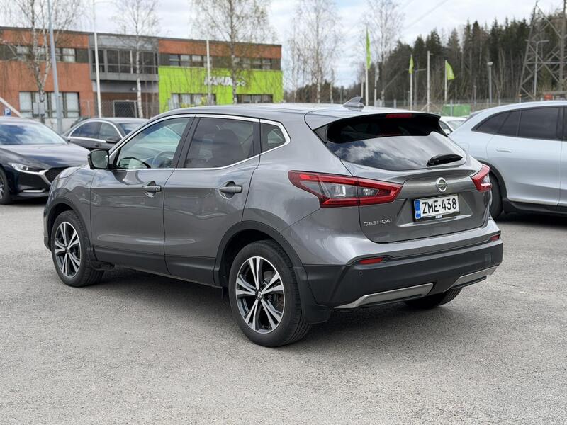 Nissan Qashqai vaihtoauto