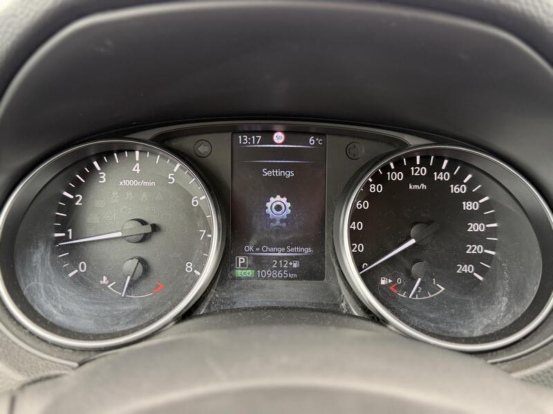 Nissan Qashqai vaihtoauto