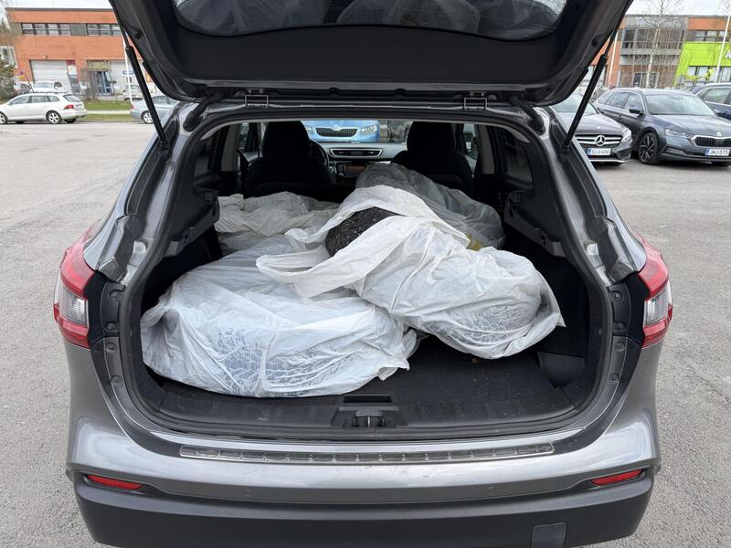 Nissan Qashqai vaihtoauto