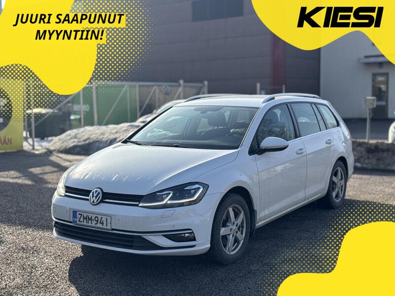 Volkswagen Golf vaihtoauto