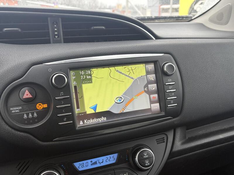 Toyota Yaris vaihtoauto