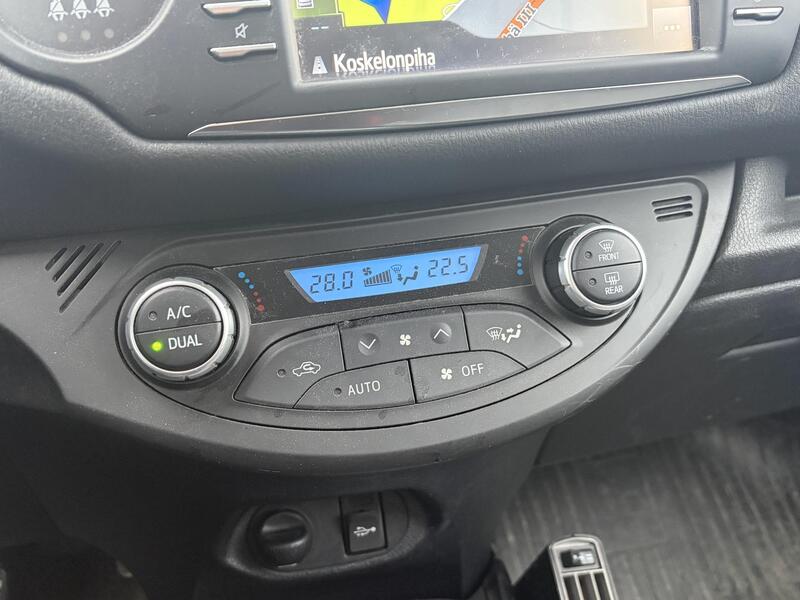 Toyota Yaris vaihtoauto