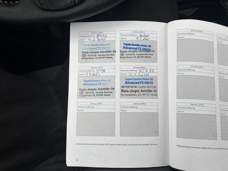 Toyota Yaris vaihtoauto