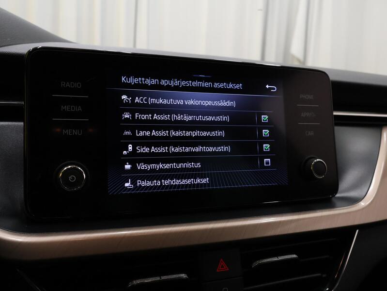 Skoda Scala vaihtoauto