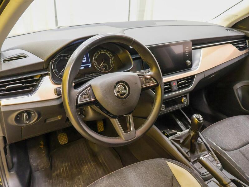 Skoda Scala vaihtoauto