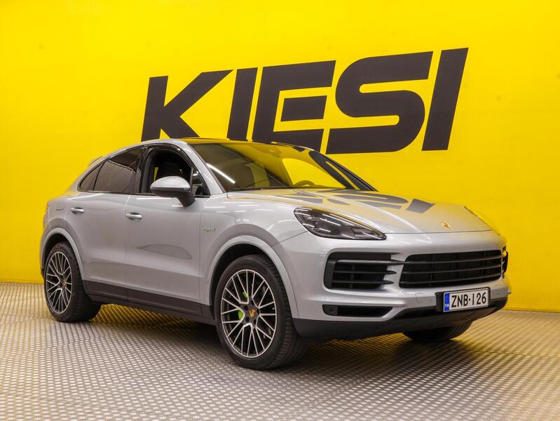Porsche Cayenne vaihtoauto