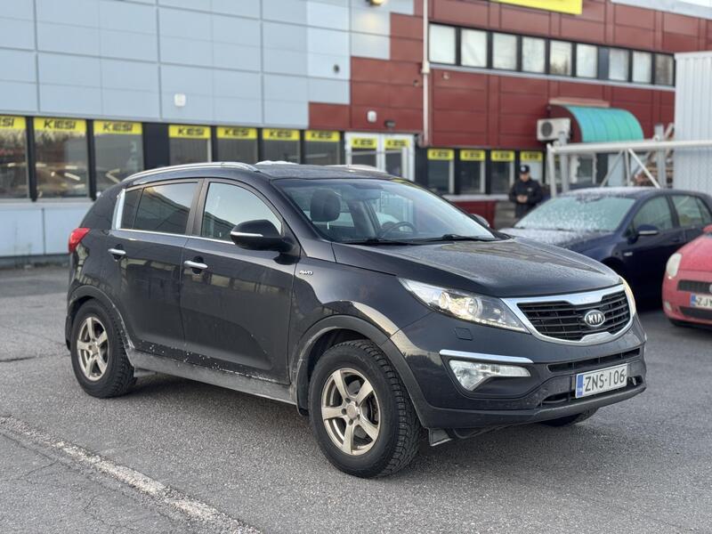 Kia Sportage vaihtoauto