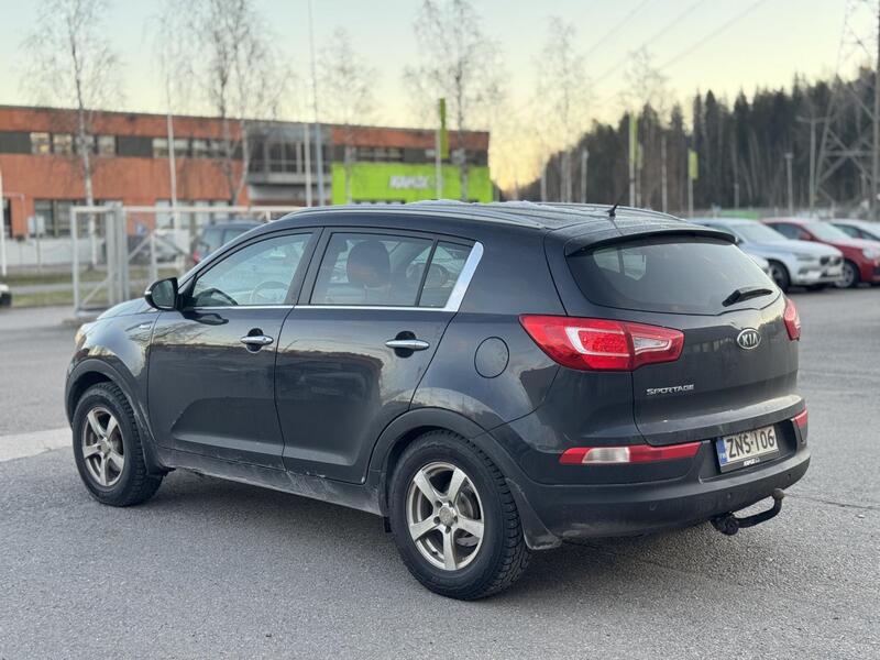 Kia Sportage vaihtoauto