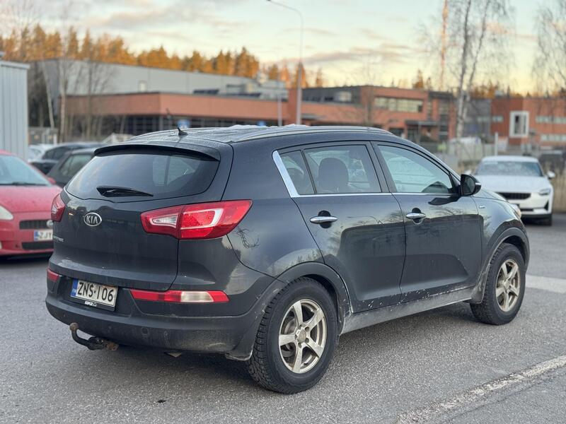 Kia Sportage vaihtoauto