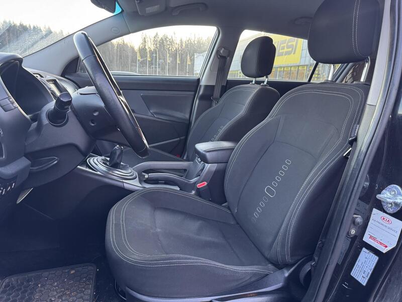 Kia Sportage vaihtoauto